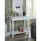 Convenience Concepts American Heritage Hall Table with Drawer and Shelf, White
